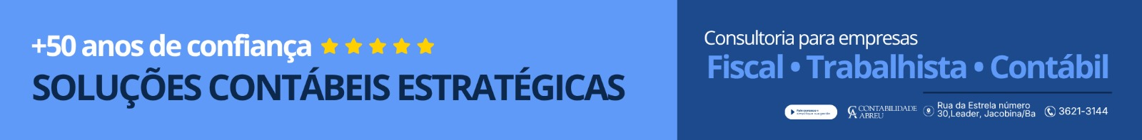 Contabilidade Abreu — soluções contábeis estratégicas