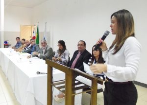 Presidente da UPB, Maria Quitéria, parabenizou os colegas prefeitos por mobilizarem suas equipes para capacitação