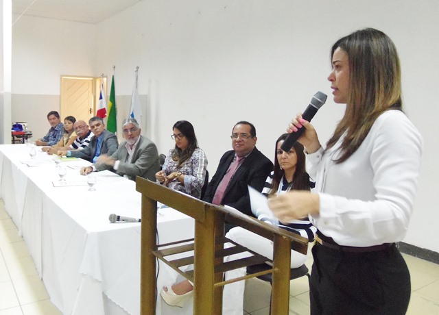 Presidente da UPB, Maria Quitéria, parabenizou os colegas prefeitos por mobilizarem suas equipes para capacitação