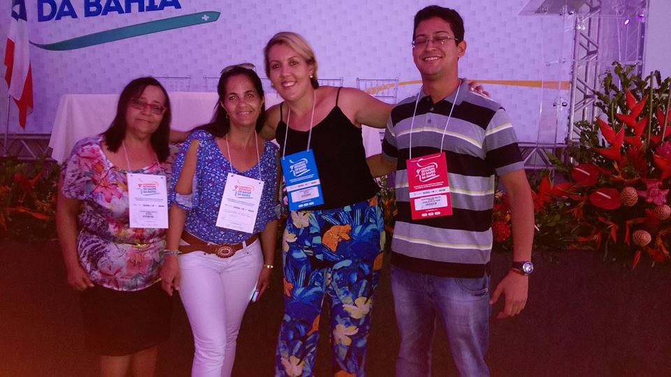 jacobinense participa de conferencia de saude em salvador