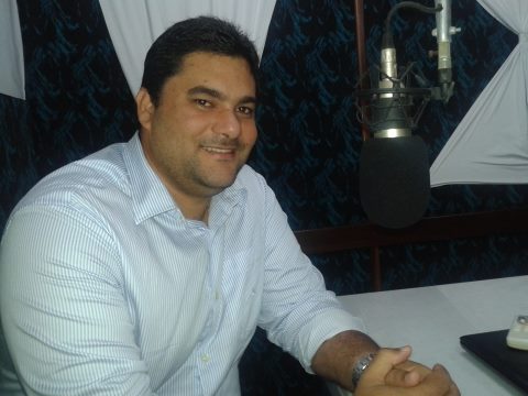 Resultado de imagem para rafael damasceno r&aacute;dio jaraguar