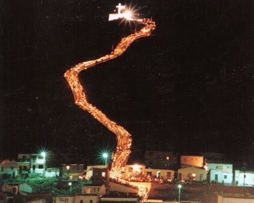 Resultado de imagem para caminhada da luz jacobina