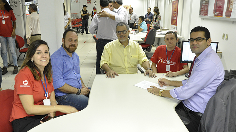 Prefeitura e BNB buscando melhorias para o munic&iacute;pio - Foto: M&aacute;rio Luna