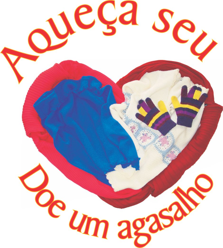 Resultado de imagem para adere a campanha do agasalho pm