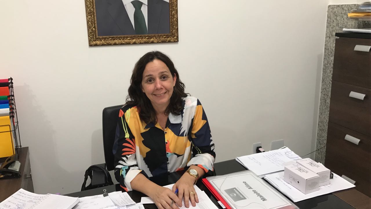 Secretaria Municipal da Assist&ecirc;ncia Social - Aline Pinheiro