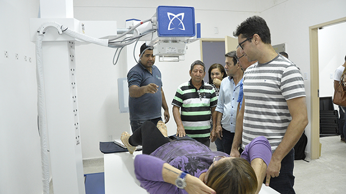 Prefeitura de Jacobina implantar&aacute; novo sistema de radiologia.