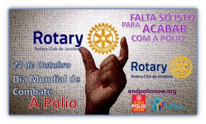 O 5º evento anual do Dia Mundial de Combate à Pólio será realizado nesta quarta-feira (24) na sede da Fundação Bill e Melinda Gates , em Seattle, EUA