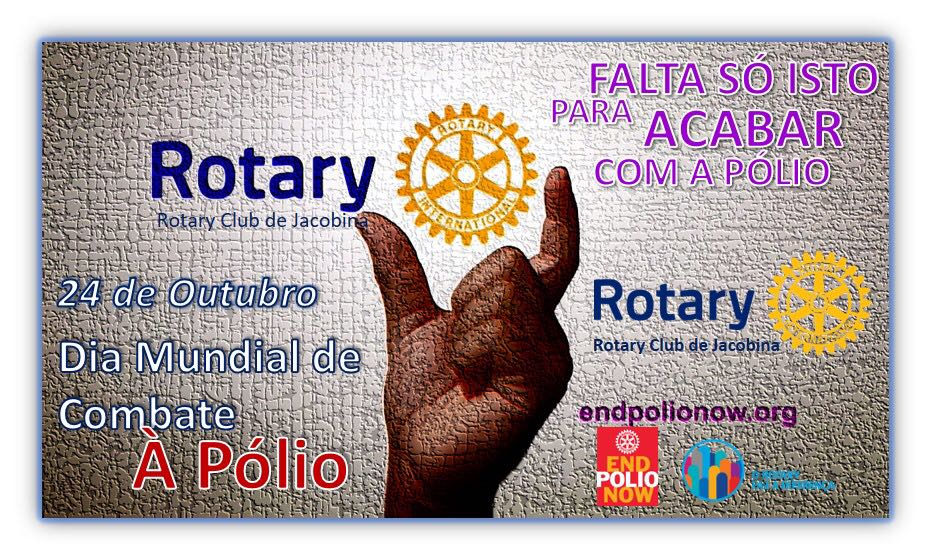 O 5&ordm; evento anual do Dia Mundial de Combate &agrave; P&oacute;lio ser&aacute; realizado nesta quarta-feira (24) na sede da Funda&ccedil;&atilde;o Bill e Melinda Gates , em Seattle, EUA