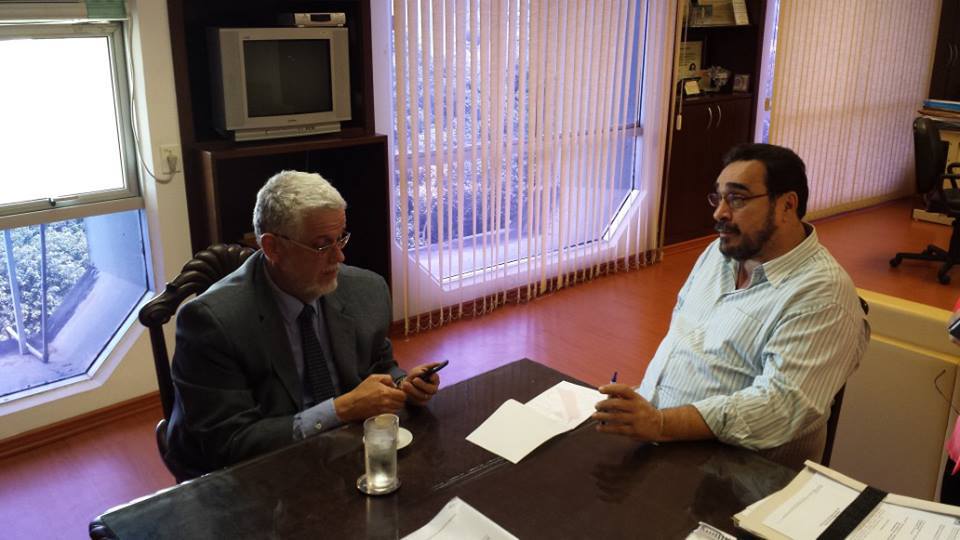 Resultado de imagem para deputado jorge solla e deputado amauri teixeira