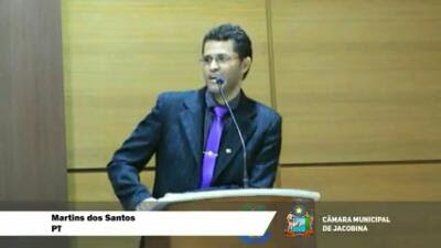 Resultado de imagem para vereador martins jacobina