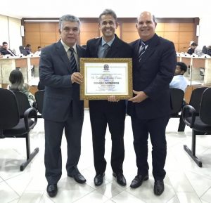 Resultado de imagem para Gerente Regional do Sebrae recebe tÃtulo de Cidadão Jacobinense