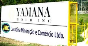 Resultado de imagem para yamana gold jacobina portas abertas