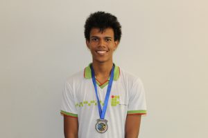 Estudante do Campus Jacobina do IFBA conquista medalha na Olimpíada Brasileira de Robótica