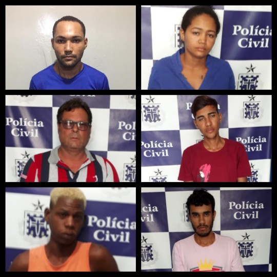 Resultado de imagem para OperaÃ§Ã£o Fachada resulta em 17 presos em quatro municÃ­pios