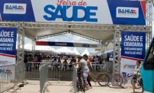 Resultado de imagem para Voluntárias Sociais da Bahia (VSBA) feira de saúde