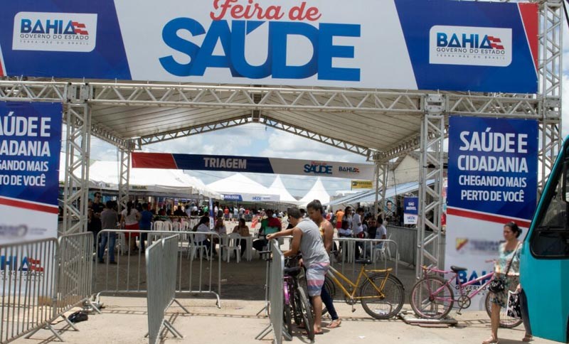 Resultado de imagem para VoluntÃ¡rias Sociais da Bahia (VSBA) feira de saÃºde