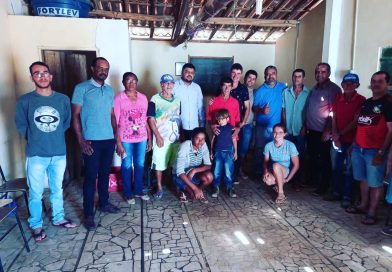 Vereador Nilton Moreira anuncia novos investimentos para a comunidade de Maxixe