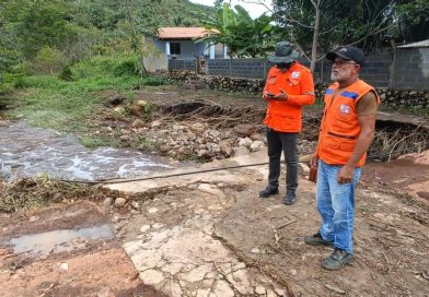 Prefeitura de Jacobina divulga balanço sobre prejuízos causados pela chuva