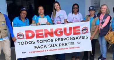 Prefeitura de Jacobina intensifica combate à dengue no distrito do Junco durante Dia Nacional de Mobilização