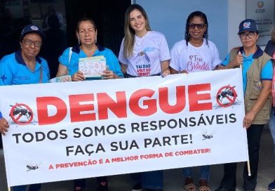 Prefeitura de Jacobina intensifica combate à dengue no distrito do Junco durante Dia Nacional de Mobilização