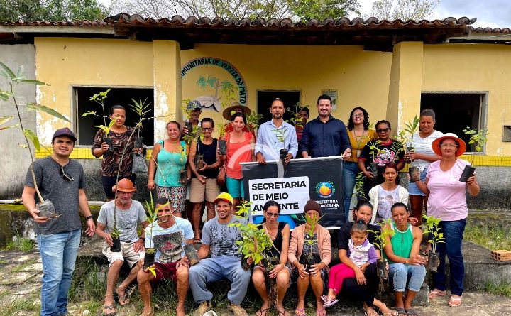 Jacobina Verde: SMMA distribui mais de 6.000 mudas em ação ambiental recorde