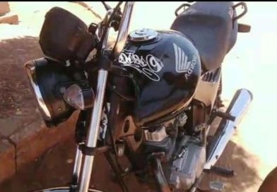 Motocicleta é furtada em Mirangaba durante a madrugada