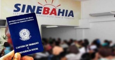 SineBahia oferece diversas oportunidades de emprego em Jacobina e região