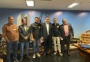 Em Brasília, vereadores de Várzea Nova apresentam demandas ao deputado Elmar Nascimento