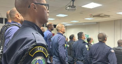 Guarda Civil Municipal de Jacobina participa de capacitação da SSP em Salvador