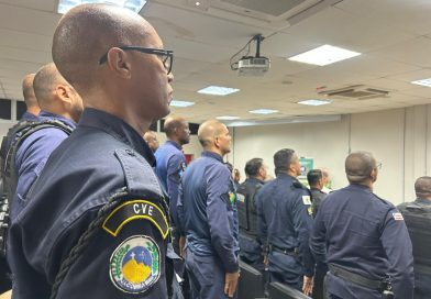 Guarda Civil Municipal de Jacobina participa de capacitação da SSP em Salvador