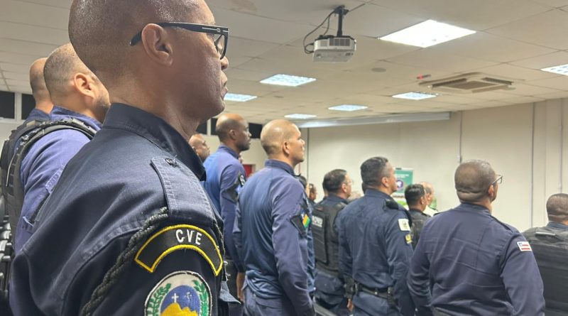 Guarda Civil Municipal de Jacobina participa de capacitação da SSP em Salvador
