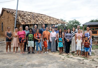 Mais de 40 famílias serão beneficiadas com cisternas em comunidades rurais de Jacobina