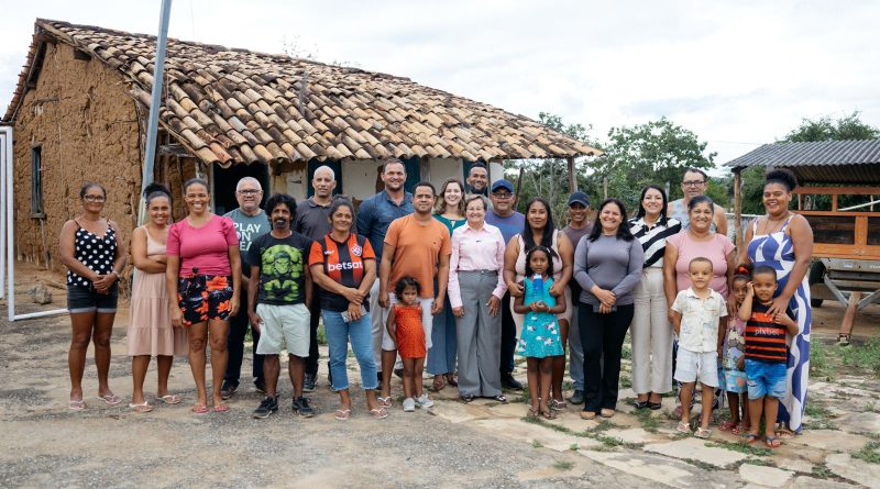 Mais de 40 famílias serão beneficiadas com cisternas em comunidades rurais de Jacobina