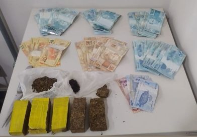 Homem é preso por tráfico e tentativa de suborno em Miguel Calmon