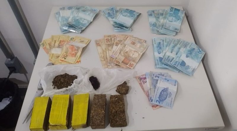 Homem é preso por tráfico e tentativa de suborno em Miguel Calmon