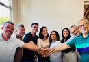 Luciano da Locar e Tiago Gileno se reúnem com vereadores em Jacobina