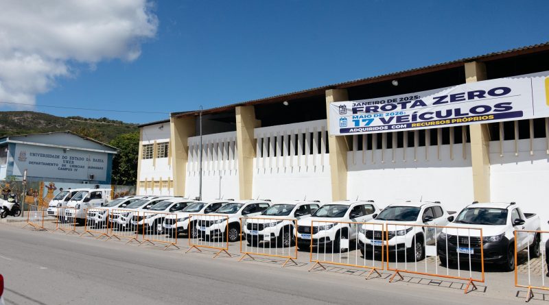 Prefeitura de Jacobina apresenta 17 novos veículos adquiridos com recursos próprios para reforçar serviços à população