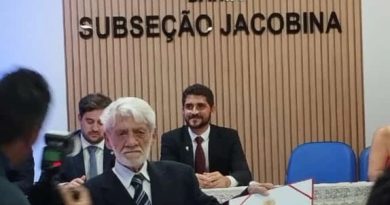 Morre aos 85 anos o advogado José Coutinho Silva, primeiro presidente da OAB Jacobina