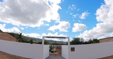 Prefeitura de Umburanas conclui construção de muro no cemitério de São José
