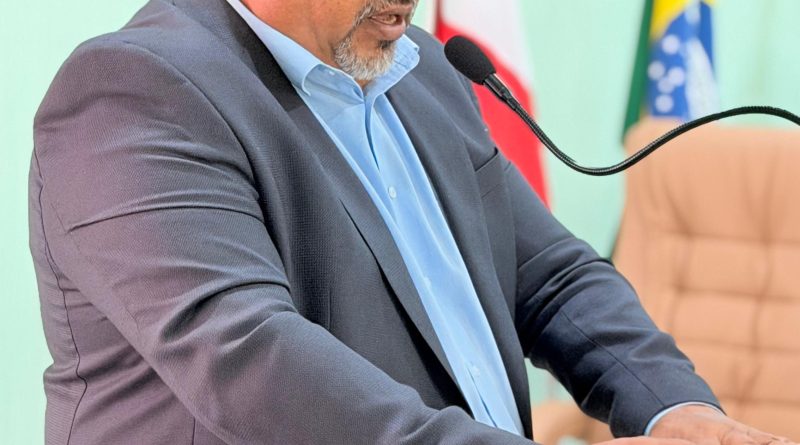 Vereador Nilton Moreira propõe programa voltado a alunos com TEA nas escolas de Várzea Nova
