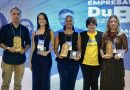 Jacobina Mineração Pan American Silver recebe Prêmio Empresas DuBem na categoria Ouro
