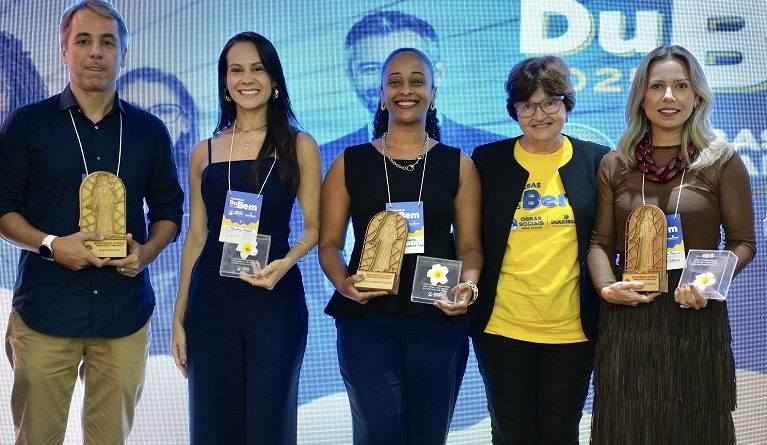 Jacobina Mineração Pan American Silver recebe Prêmio Empresas DuBem na categoria Ouro