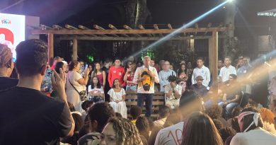 Jerônimo Rodrigues participa de evento com jovens, estudantes e lideranças em Jacobina