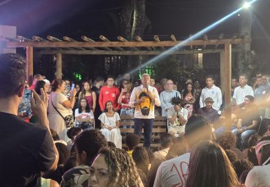 Jerônimo Rodrigues participa de evento com jovens, estudantes e lideranças em Jacobina