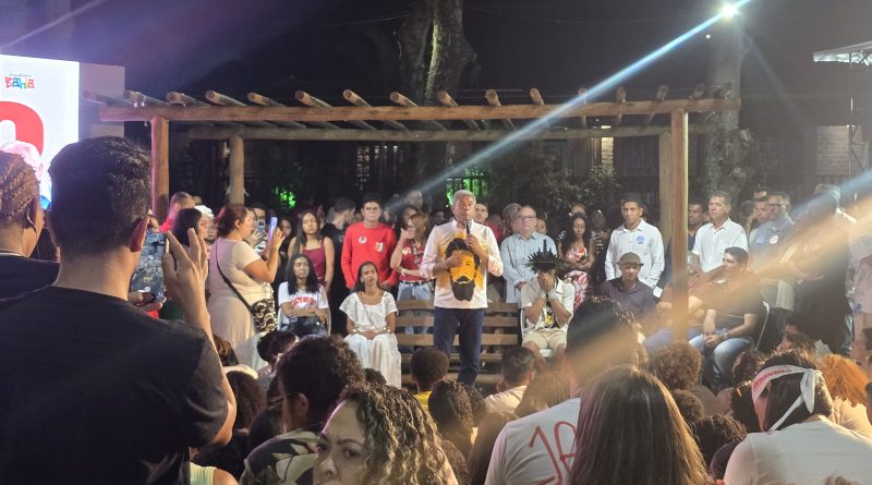 Jerônimo Rodrigues participa de evento com jovens, estudantes e lideranças em Jacobina