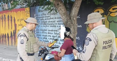 Operação Paz no Trânsito promove fiscalização e conscientização de motoristas em Jacobina