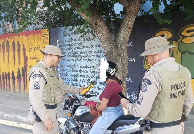 Operação Paz no Trânsito promove fiscalização e conscientização de motoristas em Jacobina