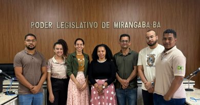 Mirangaba realiza audiência pública para prestação de contas do 1º quadrimestre de 2026