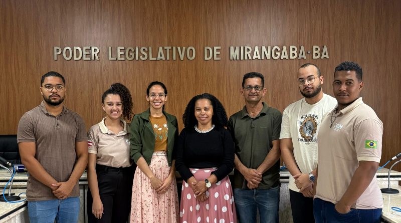 Mirangaba realiza audiência pública para prestação de contas do 1º quadrimestre de 2026
