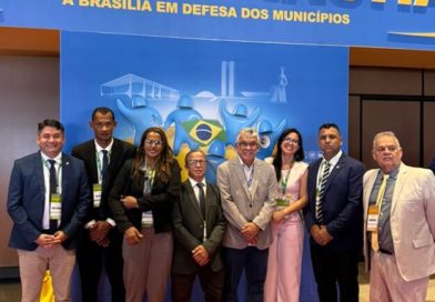 Caém marca presença no maior encontro municipalista da América Latina
